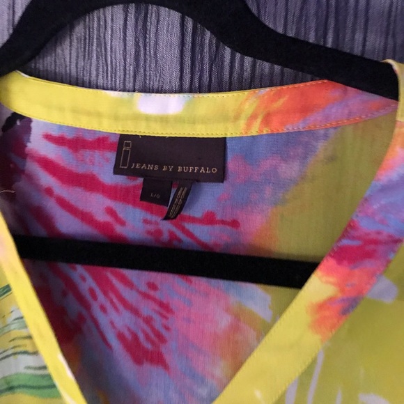 i Jeans by Buffalo Blouse - Picture 4 of 4